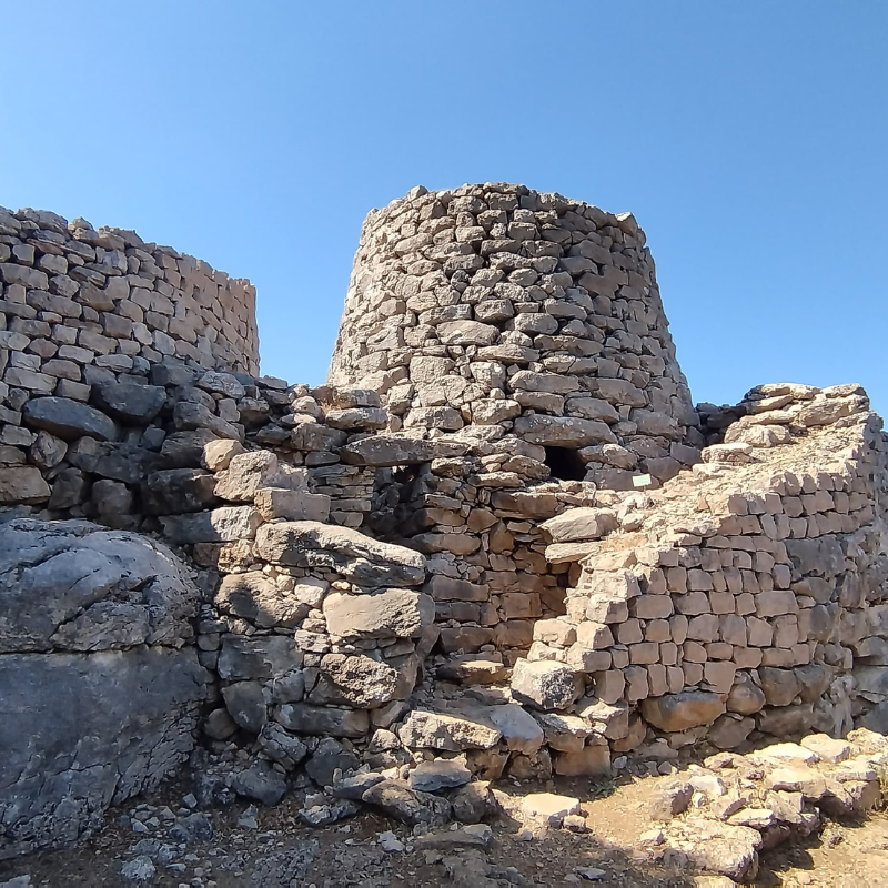 Nuraghe Serbissi in the tacchi of ogliastra
