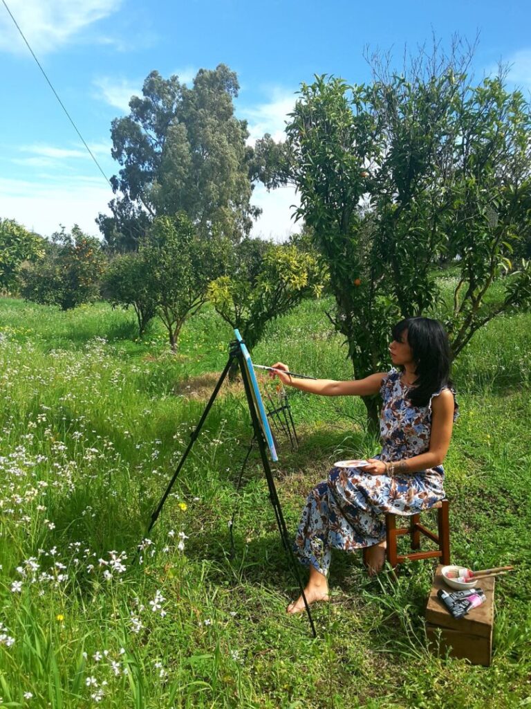 Esperienze di pittura in Ogliastra