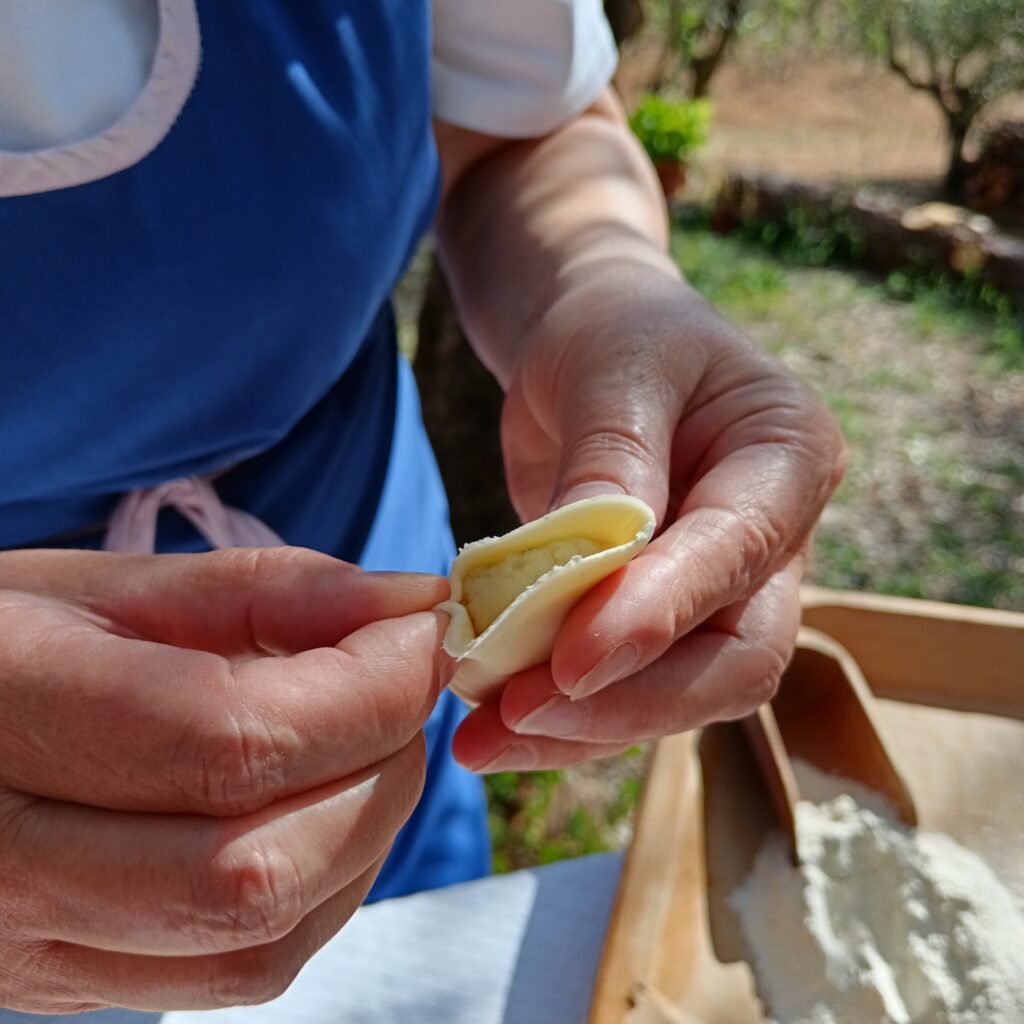 Lezioni di cucina in Ogliastra