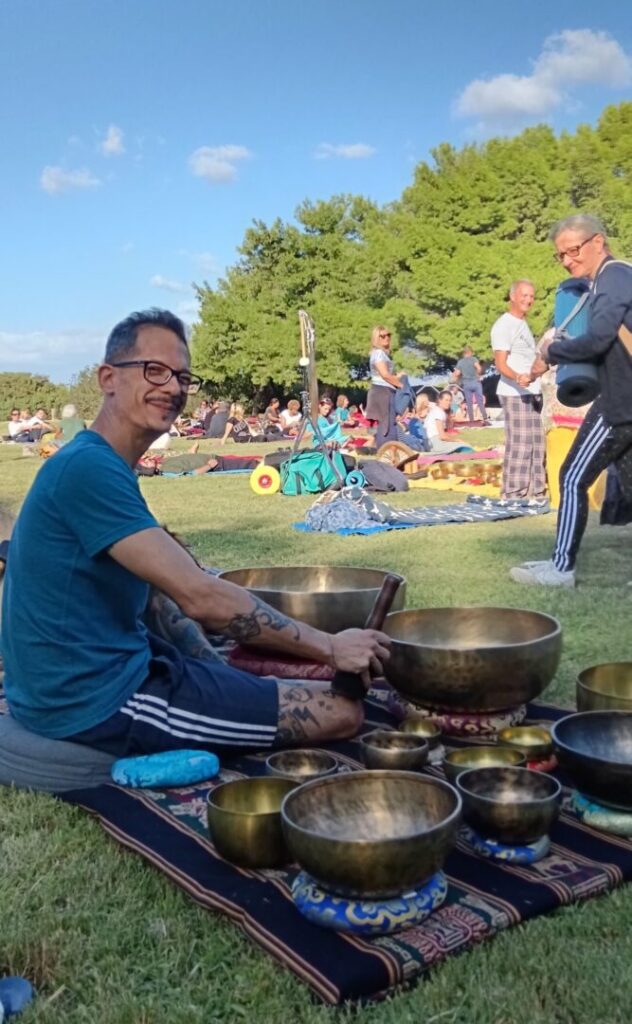 Sound bath in Ogliastra, Sardinia