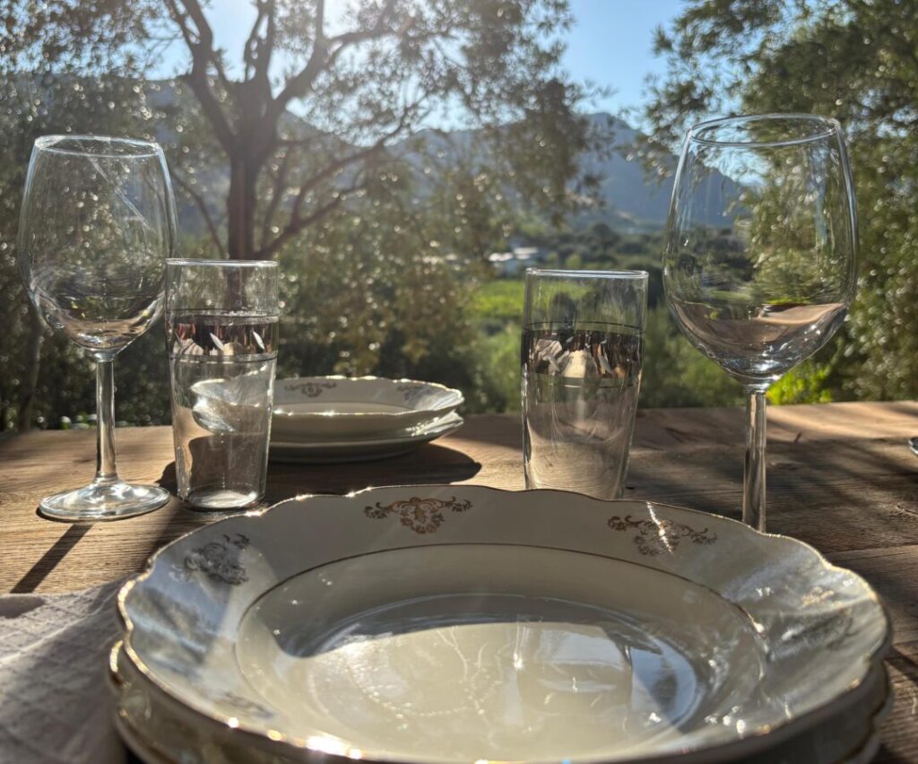 Il nostro Home Restaurant in Ogliastra